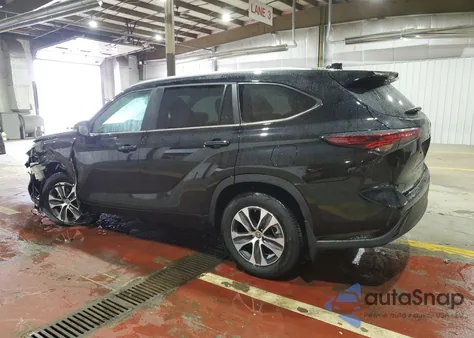 2024 Toyota Highlander Le from USA, damaged, VIN 5TDKDRBH7RS539486